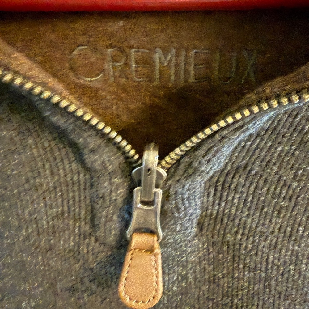 Cremieux Label Reversible Quarter-Zip Pullover - Picture 2 of 9